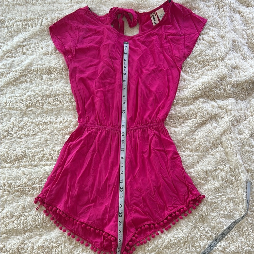 Mimi Chica Pink Romper